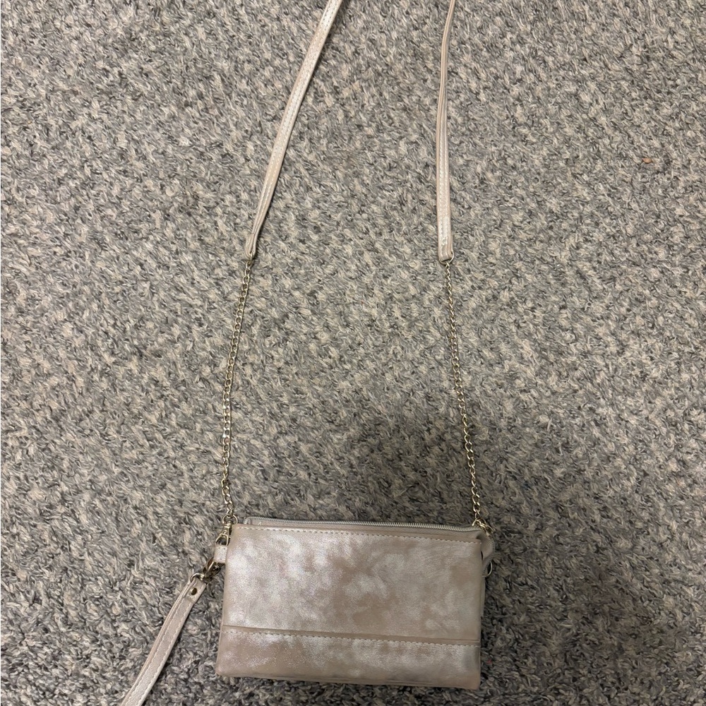 Maurice’s Cream Crossbody Bag